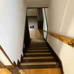２F階段(内装)