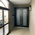 風除室・玄関(外観)